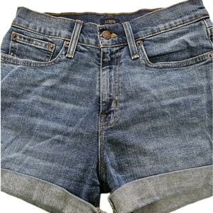 J Crew Women's Jean Shorts Size 24 Waist